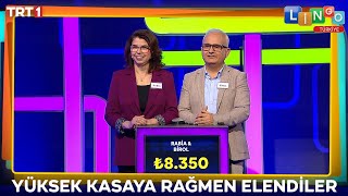Rabia &amp; Birol çifti ikinci etapta 8.350 TL ile elendi | Lingo Türkiye 219. Bölüm