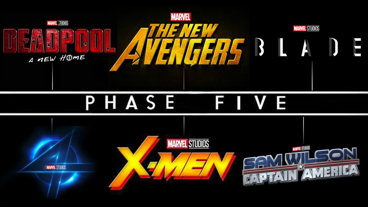 Marvel REVEALS NEW PHASE 5 MOVIE Release Dates! Deadpool 3, Fantastic Four,  Captain America 4 - YouTube
