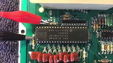 ATARI 800 POKEY CHIP TEST