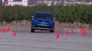 2016 Toyota RAV4 SE Slalom Footage