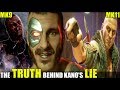 The Truth Behind Kano's Lie To Kabal (MK9 / MK11) Mortal Kombat History