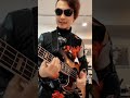 すぐできるスラップのハッタリフレーズ【3分でできるベースの練習その40】#shorts