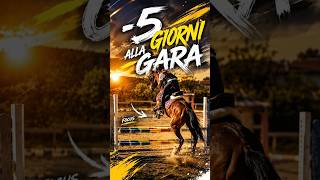 Manca pochissimo al nostro debutto! ⏳🏆🐎