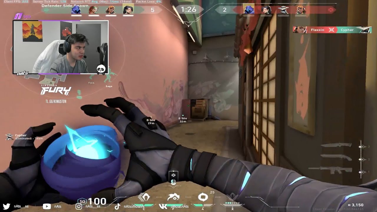 SPLIT! LIQUID NATS PRO OMEN VALORANT GAMEPLAY [Full Match VOD] - YouTube