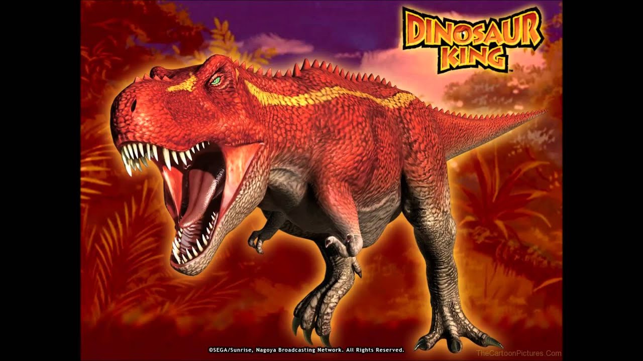 Ти рекс король динозавров. Дино Кинг Карнотавр. Dinosaur King динозавры. Тирекс Король динозавров. Парк Юрского периода Мегараптор.