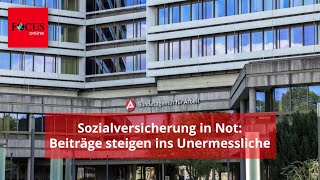 Kollaps Bei Sozialversicherungen Droht Die Beitragswelle Rollt Unaufhaltsam