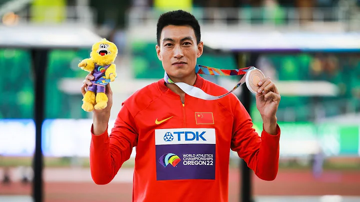 China's Zhu Yaming takes bronze with 17.31m in men's triple jump at worlds 男子三级跳朱亚明摘铜中国第一人 - DayDayNews