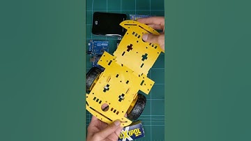 Materiales para el proyecto de carrito controlado por Bluetooth, Parte 2 | #Arduino #motordc