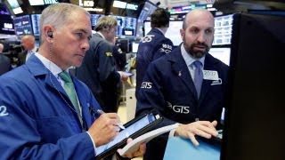 Stocks fall as US-China trade tensions escalate