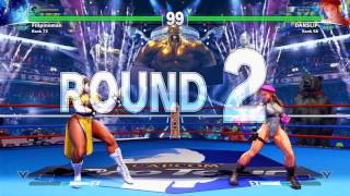 Sfv Chun-Li Filipinoman Vs. Cammy Danslip Hd 2