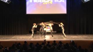 【Double Dutch TV】DDCW 2014 OPEN 『HeaB-HO!』