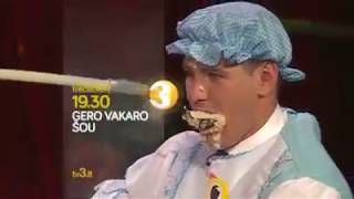 Gero Vakaro Šou - Rugsėjo 19 D. Anonsas