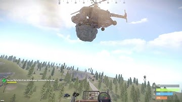 Does a MINICOPTER fit Inside a SCRAP HELI? - Rust