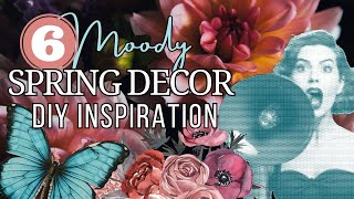 6 DIYs SPRING Ideas To Try Using FREE Junk & Turn our Home Decor into New Fresh Ideas!~IOD Moulds