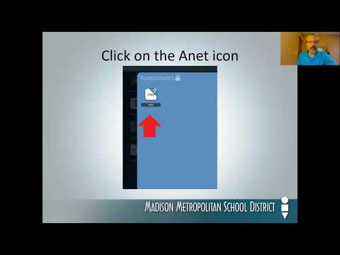 How to login to ANet for Students