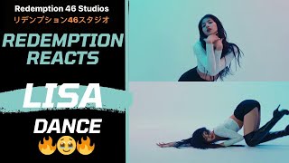 (BLACKPINK) LILI's FILM #3 - LISA Dance Performance Video (Redemption Reacts)