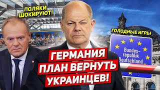 Германия план вернуть украинцев. Поляки удивляют. Новости сегодня