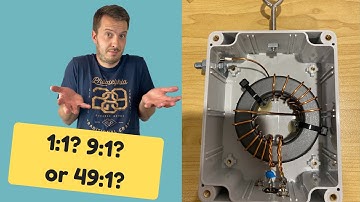 1:1, 9:1, 49:1 Matching Units - What