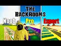 Endless Plane - Backrooms Song (Found Footage) Noob vs Pro vs Expert (Fortnite Music Blocks)