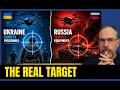 Ukraine Targets Soldiers—Russia Targets Equipment