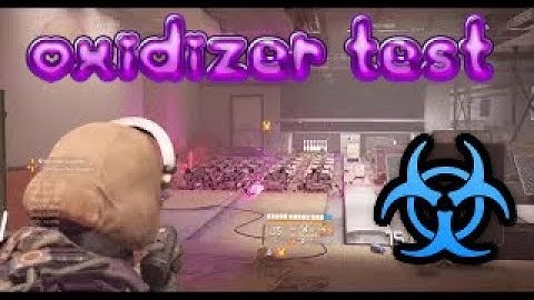 oxidizer test tu 12. maxx dmg--the division 2 , WONY ,SKILL BUILD, EMPRESS, no commentary, gear set