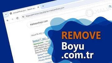 Remove Boyu.com.tr and Managed by Organization