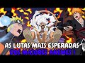 🔥 TOP LUTAS MAIS AGUARDADAS DOS MAIORES ANIMES 💥