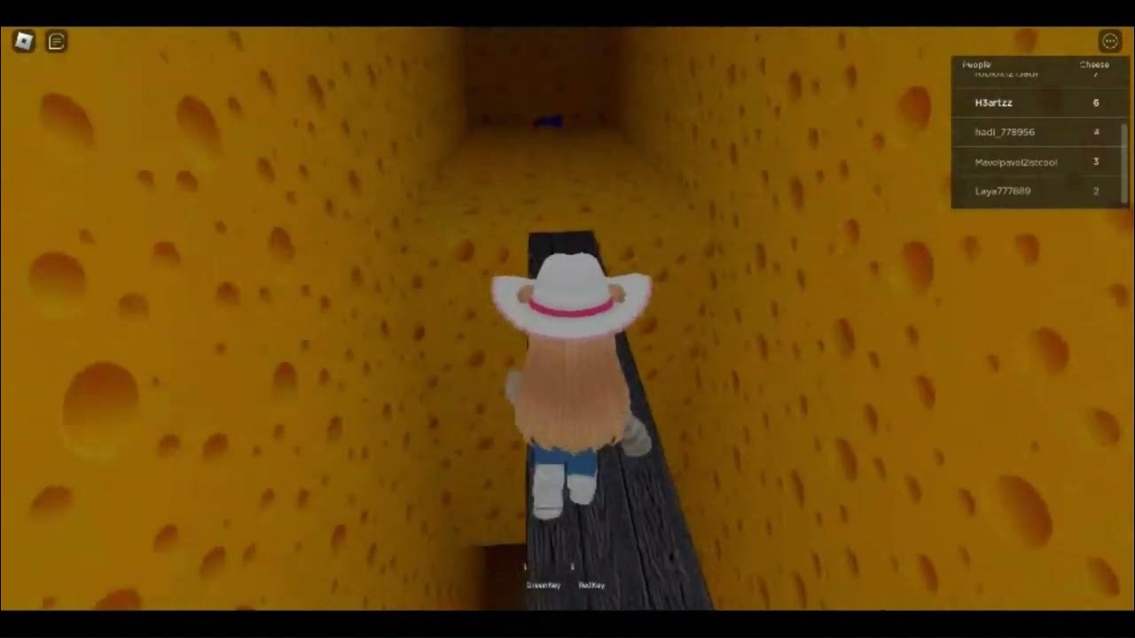 How to Win Cheese Escape! (normal ending) Roblox! YouTube