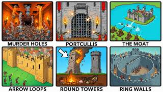 Every Genius Medieval Castle Defense System Explained