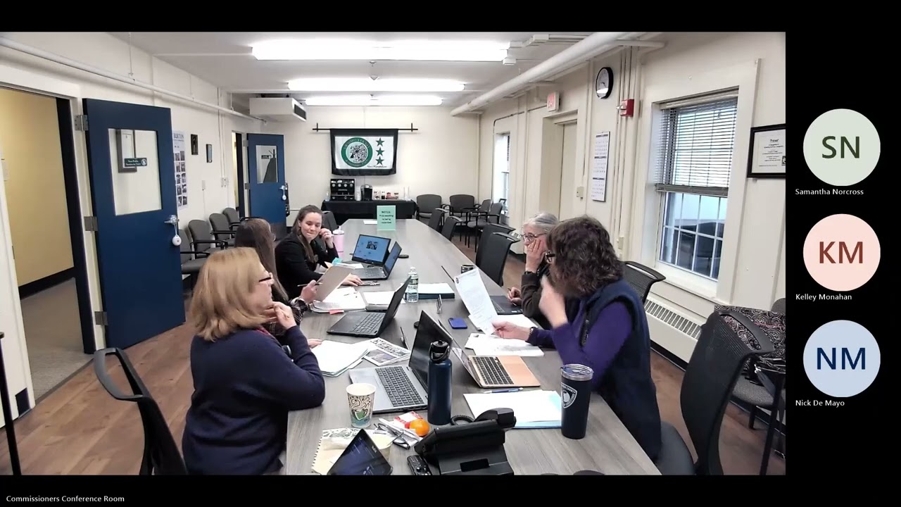 February 25th, 2026 Commissioner Meeting