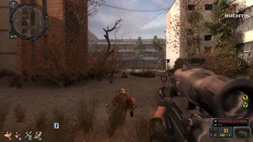 S.T.A.L.K.E.R Call Of Pripyat Walkthrough HD - Investigate The Jupiter Plant 3-3 (Jupiter) [11]