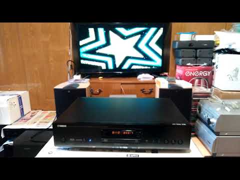 Yamaha dvd-s2500