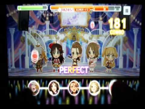 【デレステ】夢色ハーモニー【PRO】all perfect