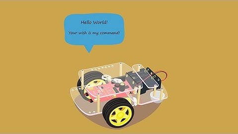 Scratch Robot with the Raspberry Pi