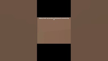 Making Gorilla Tag transitions until @jmancurly comments Day 26 #gorillatag #gtag #vr #jmancurly