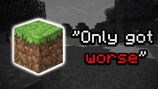 What people get wrong about modern Minecraft