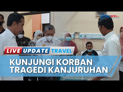 Presiden Jokowi Terbang ke Kota Malang, Kunjungi Korban Luka Tragedi Stadion Kanjuruhan