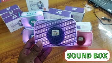 Unboxing Ezeepay Sound Box Quality & Sound Test | Best Bluetooth Sound Box #ezeepaysoundbox #samadil