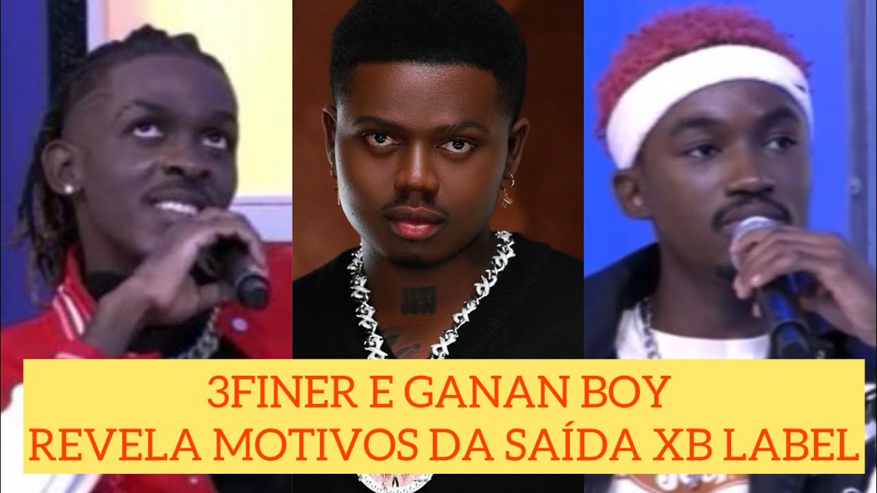 AQUECEU: 3FINER E GANAN BOY REVELAM MOTIVOS DE SAIREM DA PRODUTORA DE GERILSON ISRAEL - VEM OUVIR