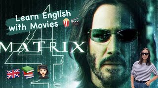 Learn English with Movies | Keanu Reeves -  The Matrix Resurrections #matrix #матрица #keanureeves