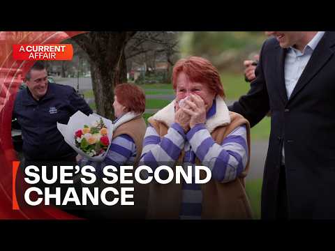 ‘Just amazing:’ Scammed 71-year-old woman's surprise gift | A Current Affair
