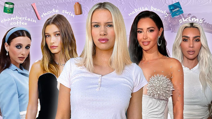 JE TESTE LES MARQUES DES INFLUENCEUSES | skims, rhode, paullie skin..