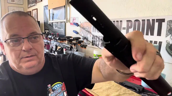 S&W FPC Charging Handle Latch Removal