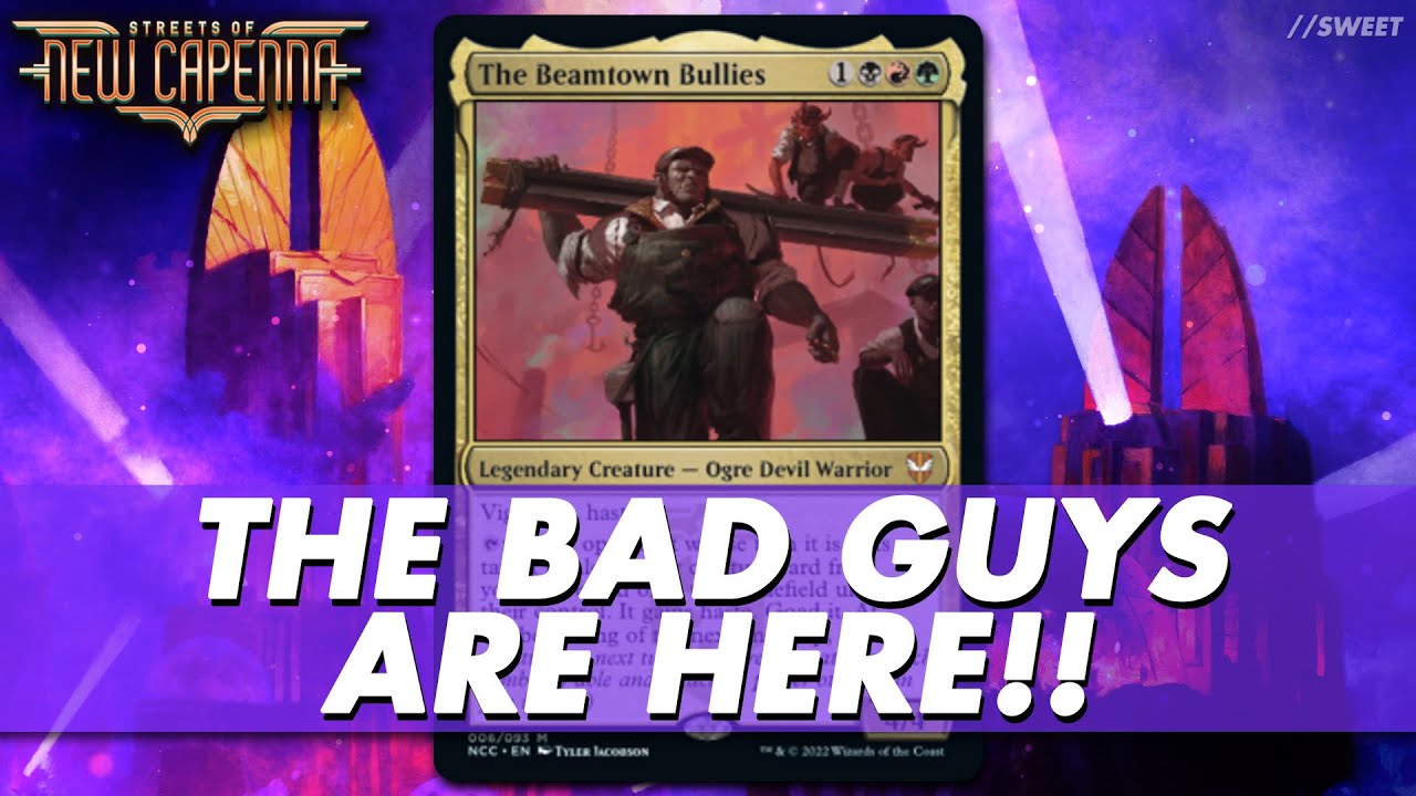 The Beamtown Bullies - Instant Commander Deck Tech The Beamtown Bullies - Instant Commander Deck Tech