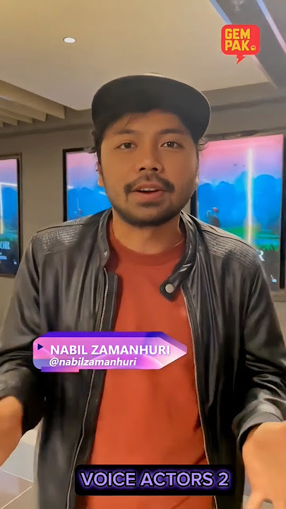 PENGISI SUARA KAPTEN KAIZO #kaptenkaizo #boboiboy #voiceacting #voiceactor #shorts #foryou