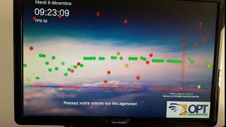 Information OPT Generative Art - Installation Boucing Balls Guide
