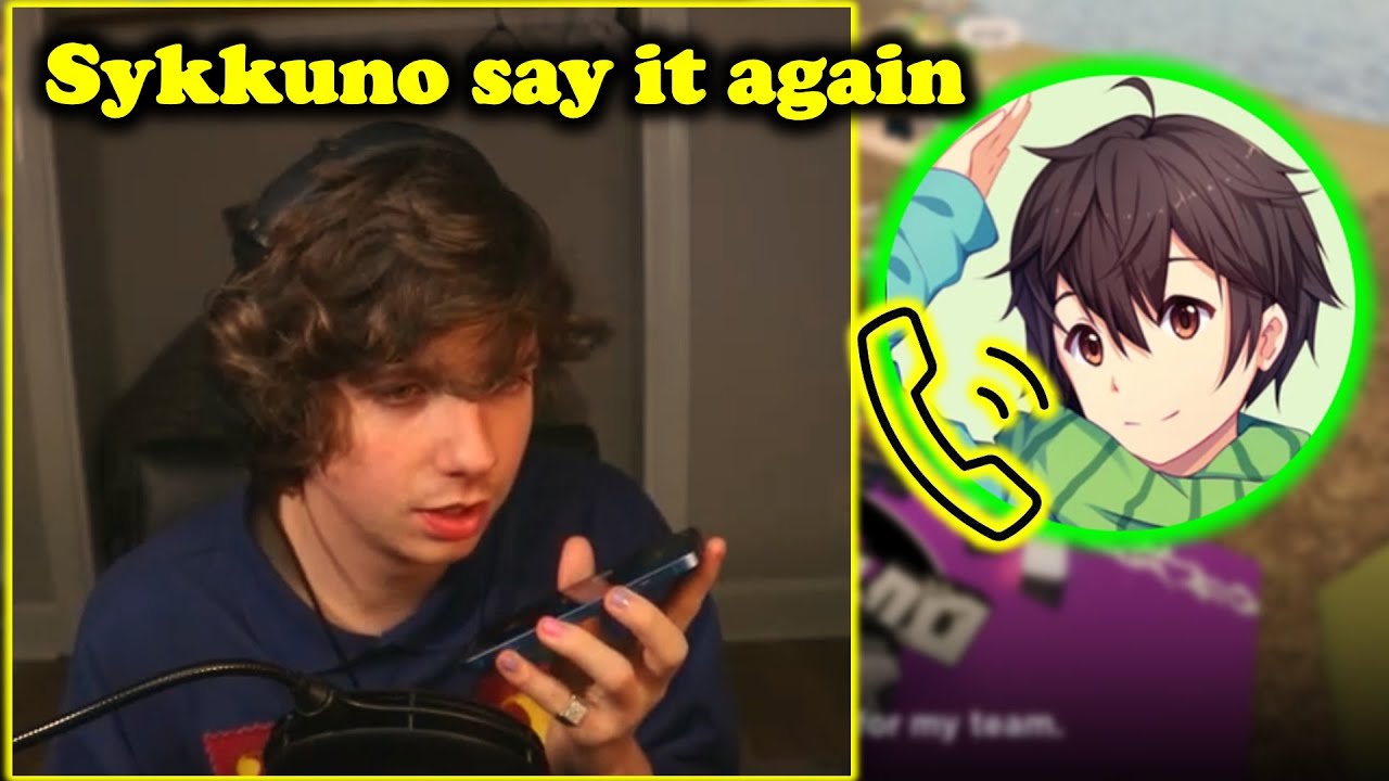 Off stream Sykkuno call Karl for a HEARTWARMING message went ADORABLE