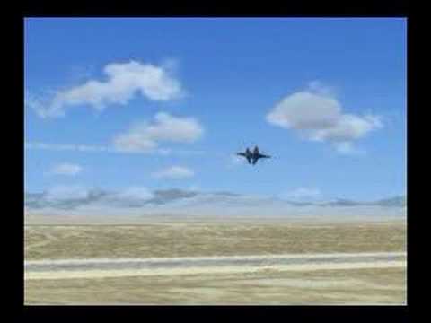 FSX Blue Angels Demonstration Team Solos