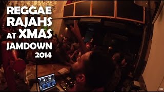 Reggae Rajahs at Xmas Jamdown 2014