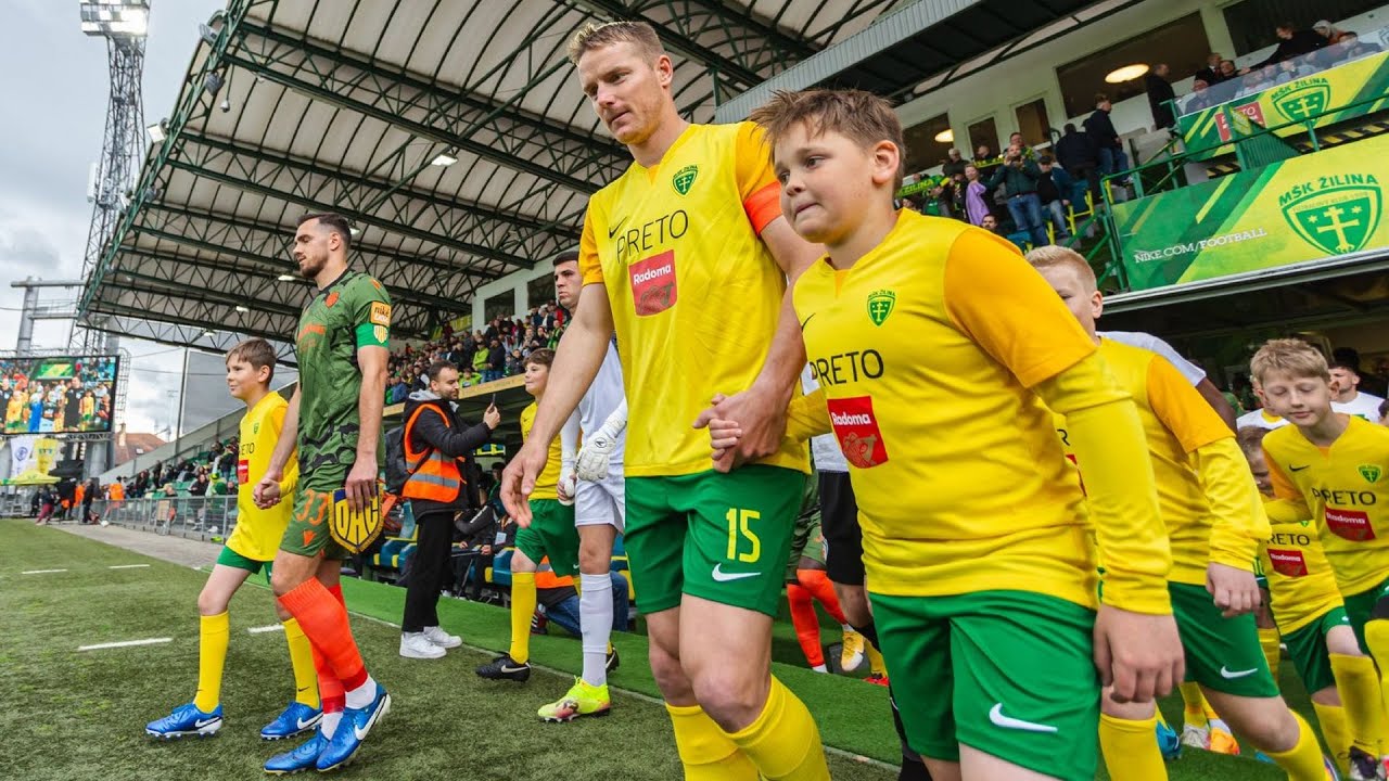 Zostrih VOYO | MŠK Žilina - FC DAC 1904 Dunajská Streda